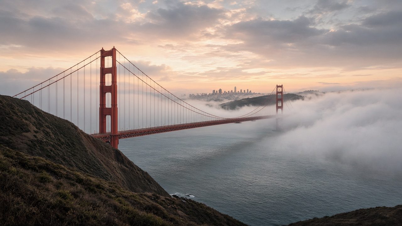San Francisco skyline for personal development events